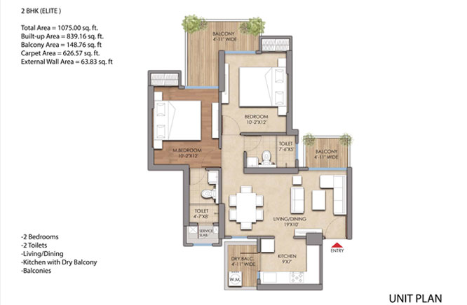  Godrej Vrikshya Floor Plan